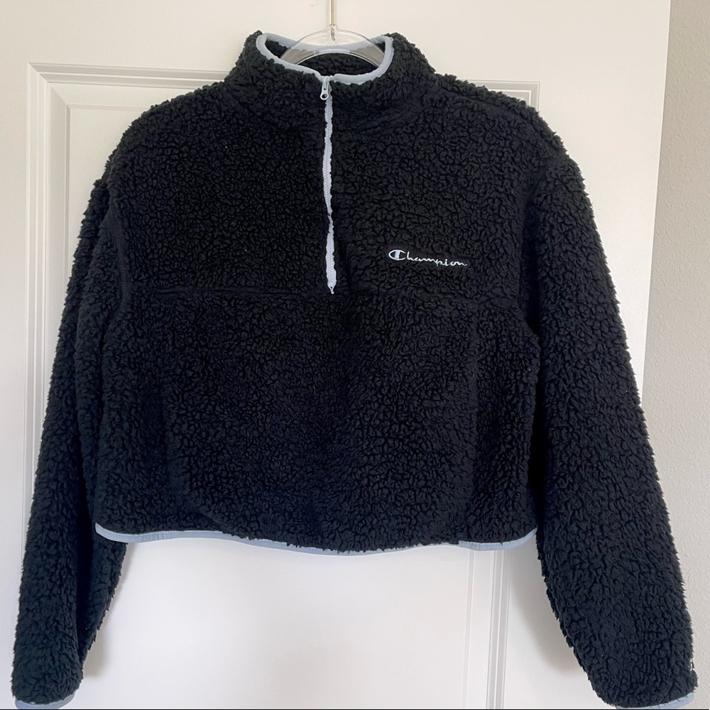Champion Sherpa cropped jacket